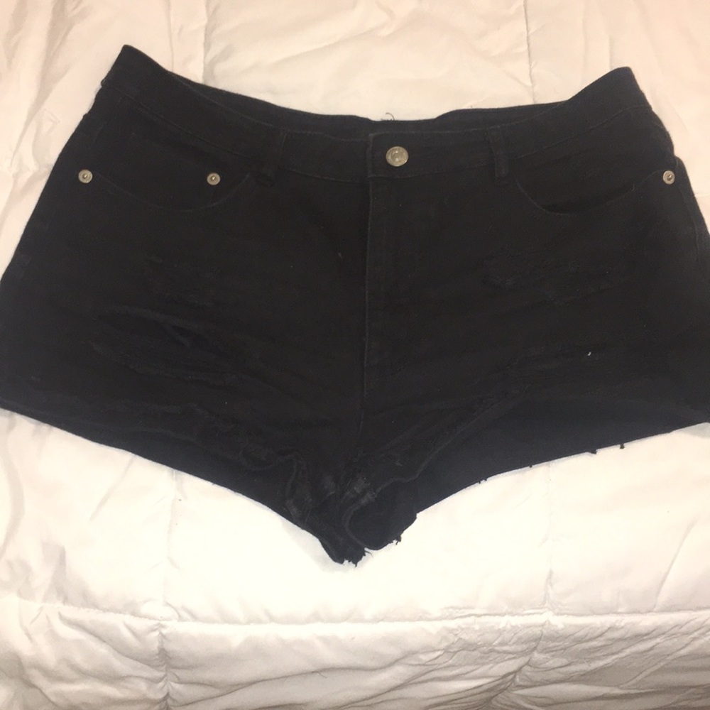 Women’s Black Shorts
